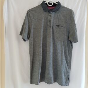 Ted Baker London Striped Polo Shirt